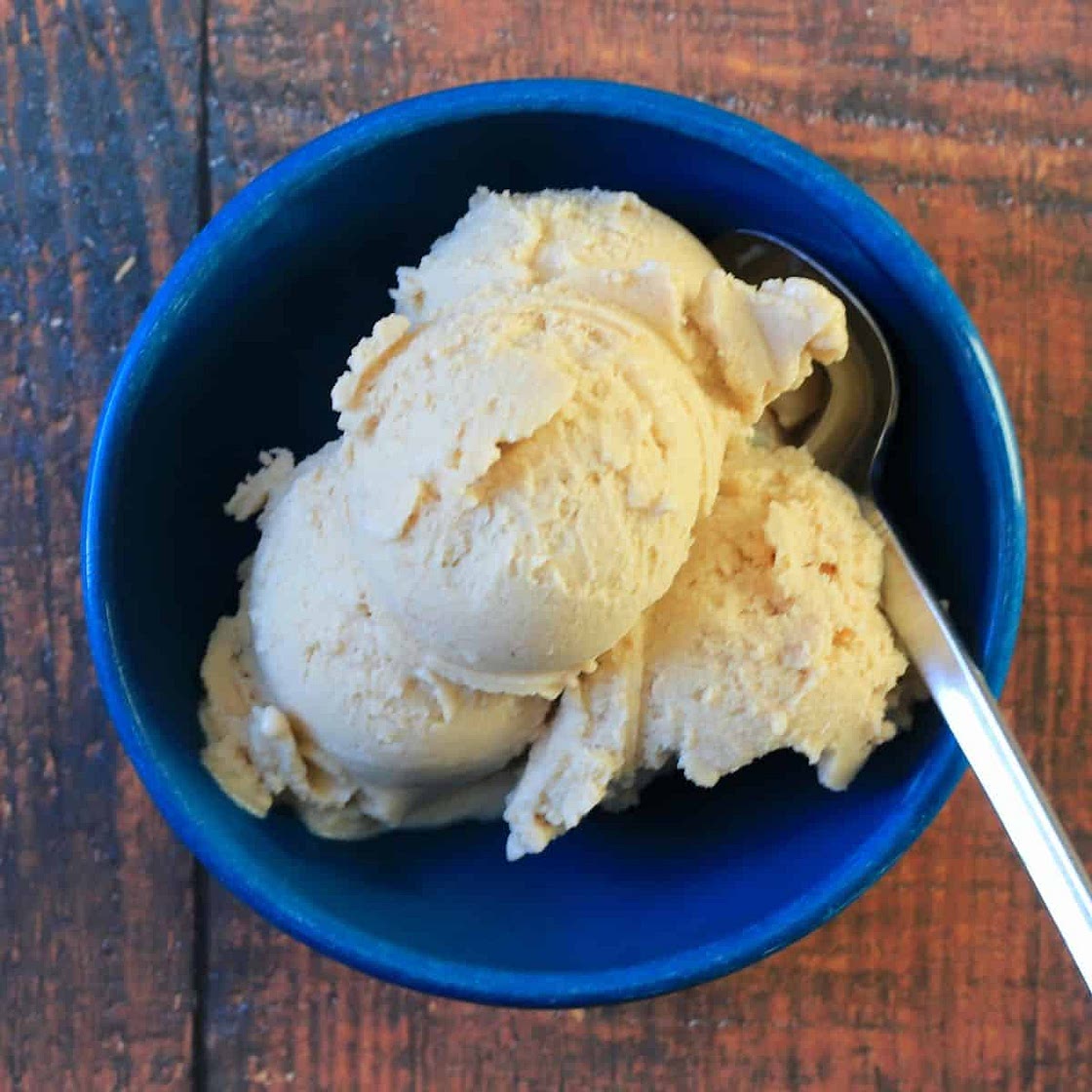 Gingerbread Ice Cream (Ninja Creami)