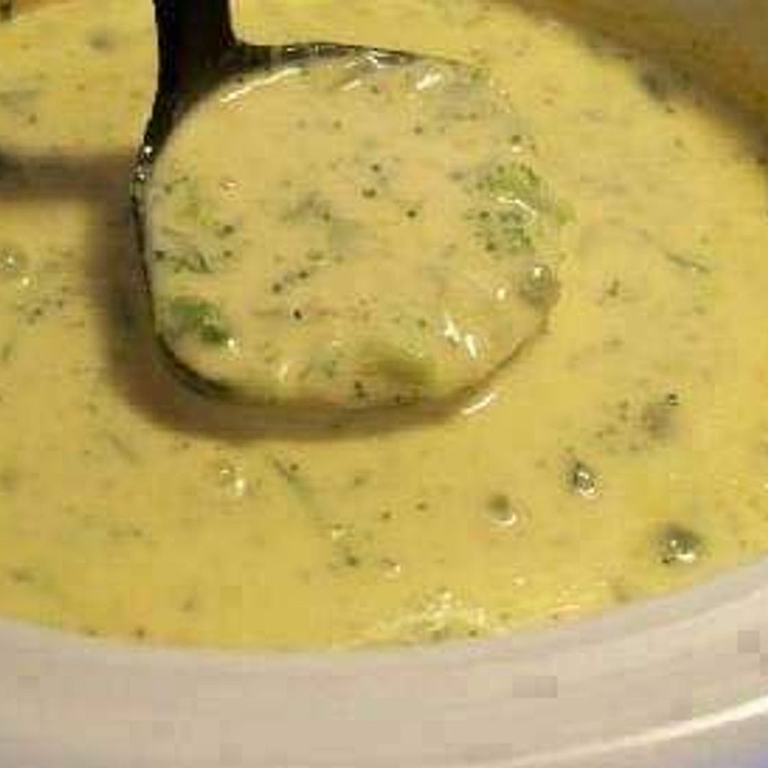 Crock Pot Broccoli Cheddar Soup