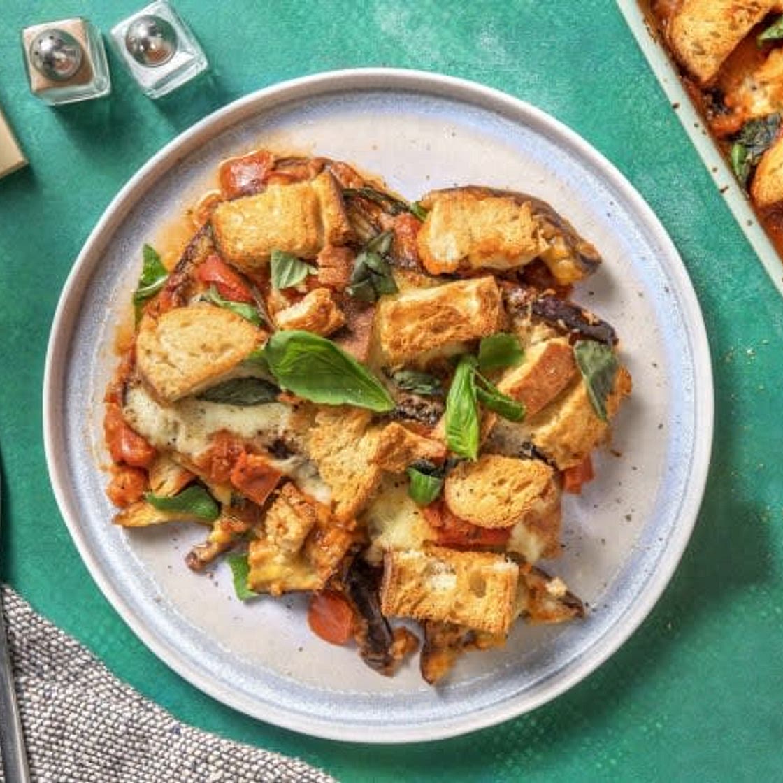 Melanzane alla parmigiana