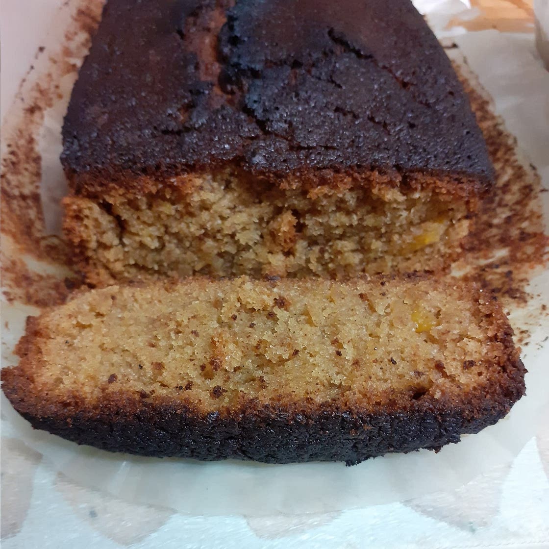 Spiced Pumpkin Bread