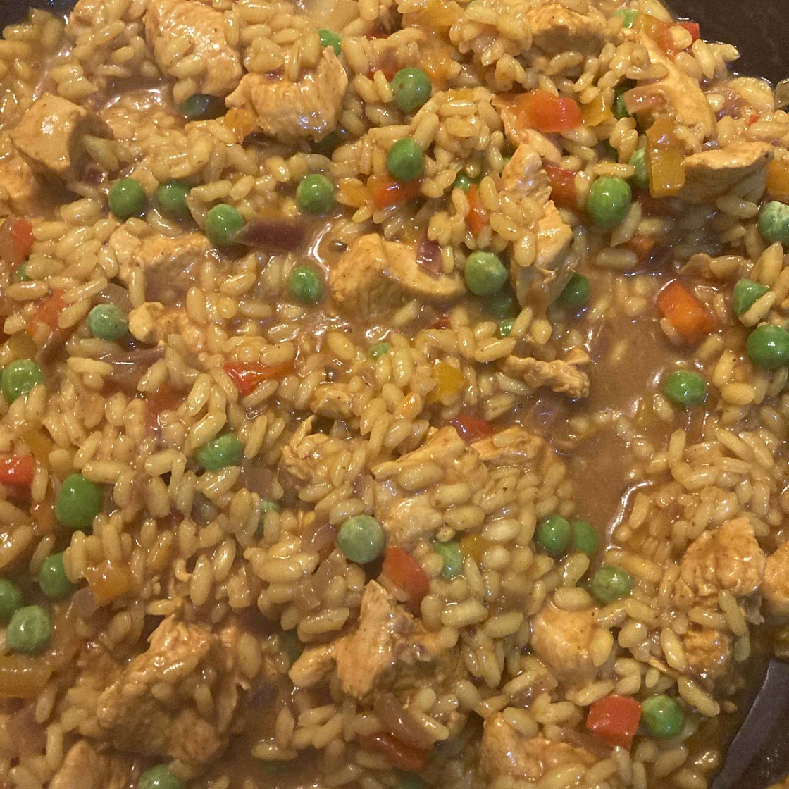 Nando's Spicy Rice | Slimming & Weight Watchers Friendly