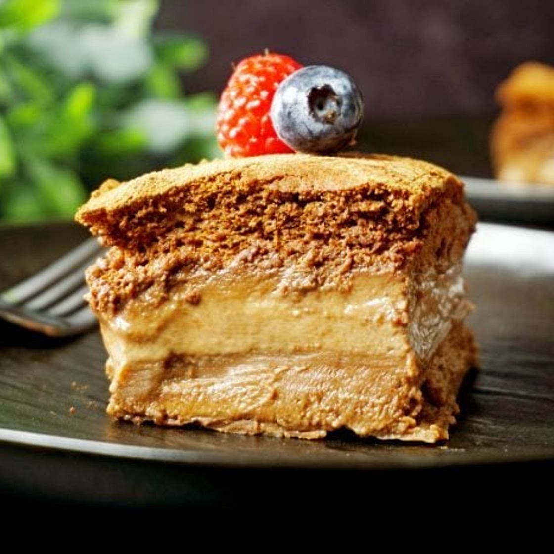 The Best 3-Layer Chocolate Magic Cake Ever