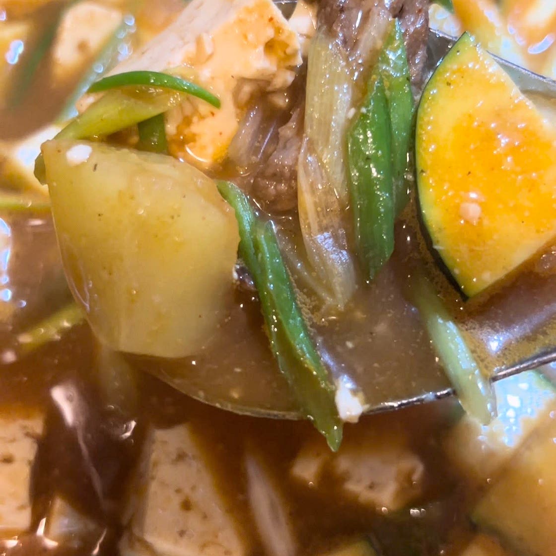 Korean Soybean Paste Soup