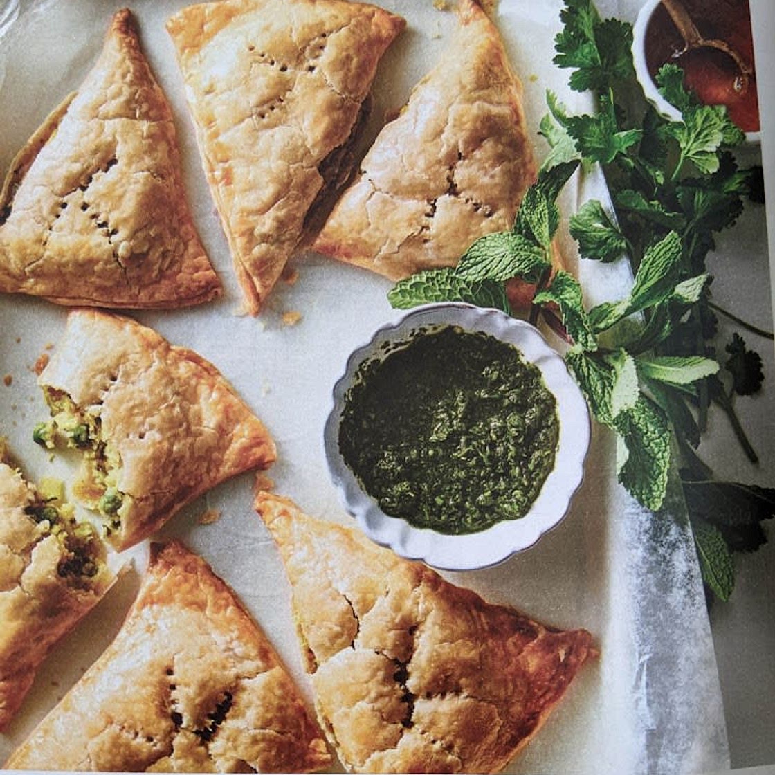 Spiced Potato Pastry Pockets
