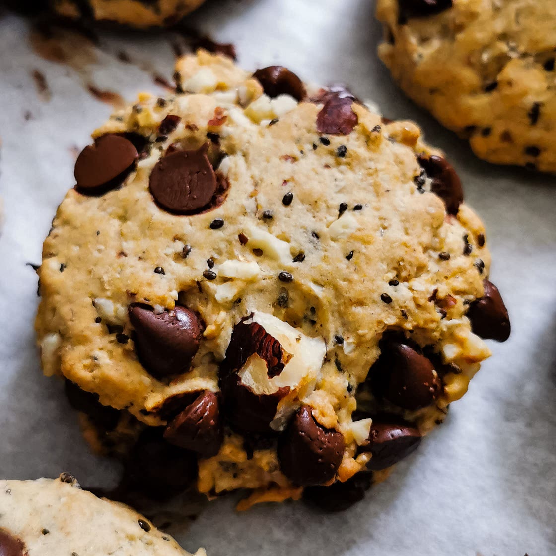 Cookies aux flocons d'avoine