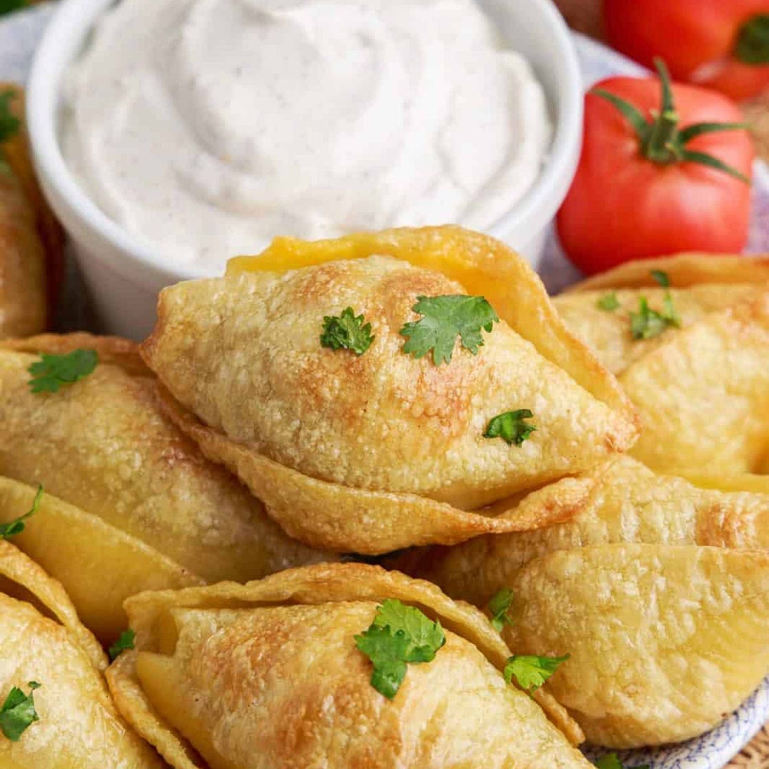 Crispy Taco Stuffed Shells