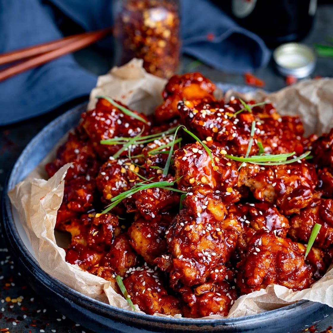 Korean Fried Chicken Wings