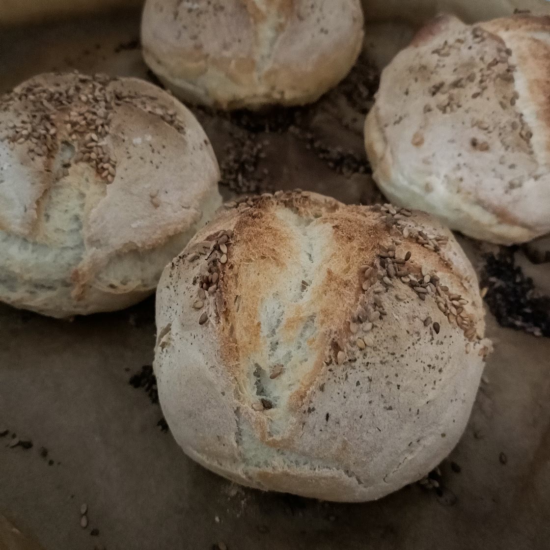 Yummy bread loaf