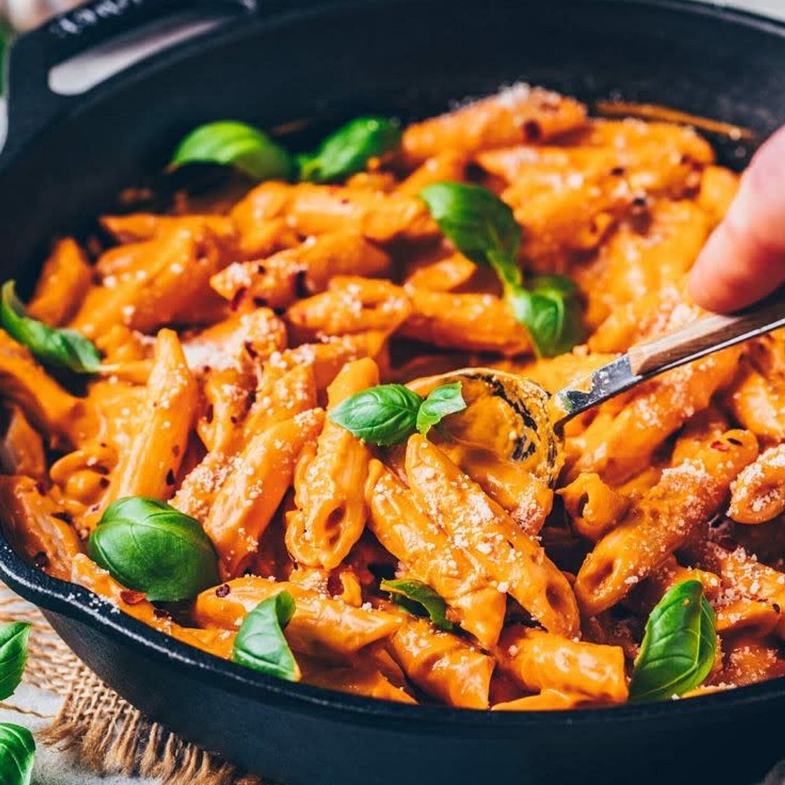 nudeln mit tomatensauce