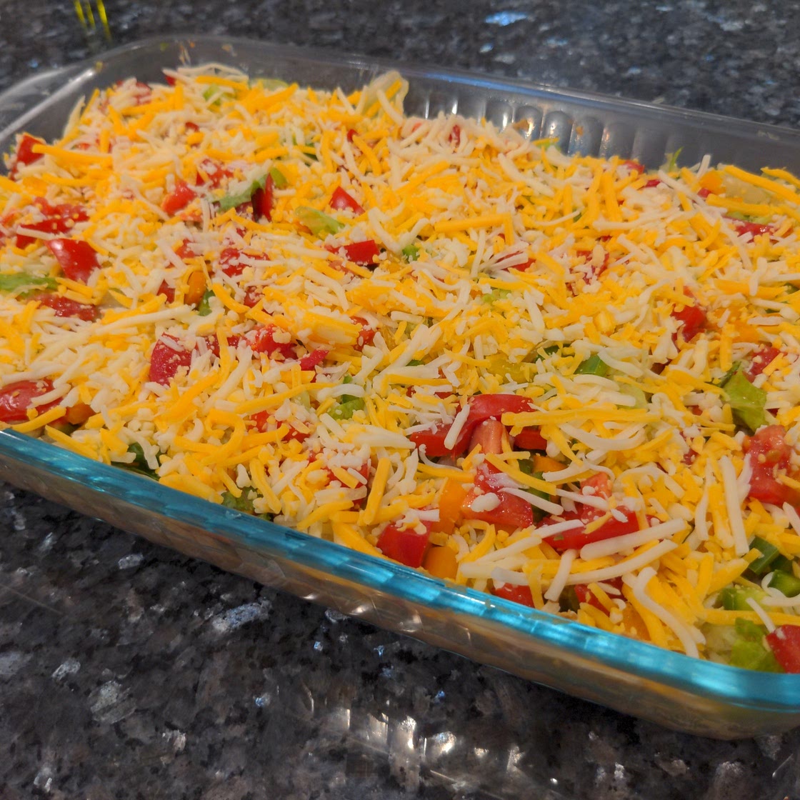Refried bean dip