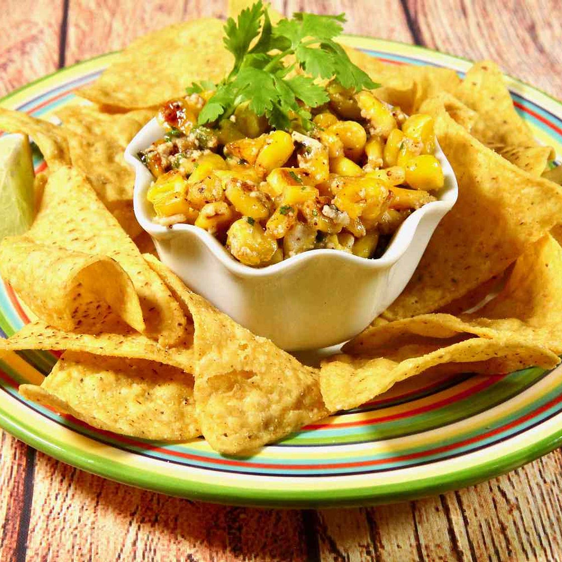 Mexican Street Corn Dip