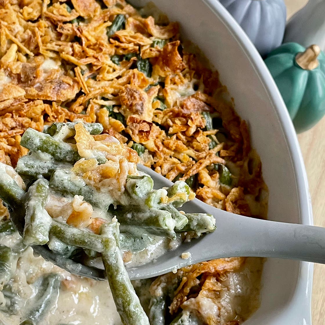 Green bean casserole 