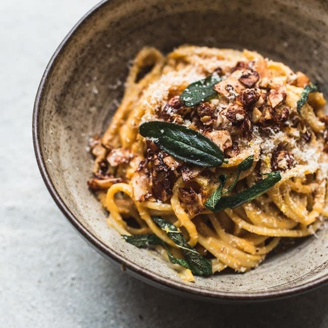 Vegan Butternut Squash ‘Carbonara’