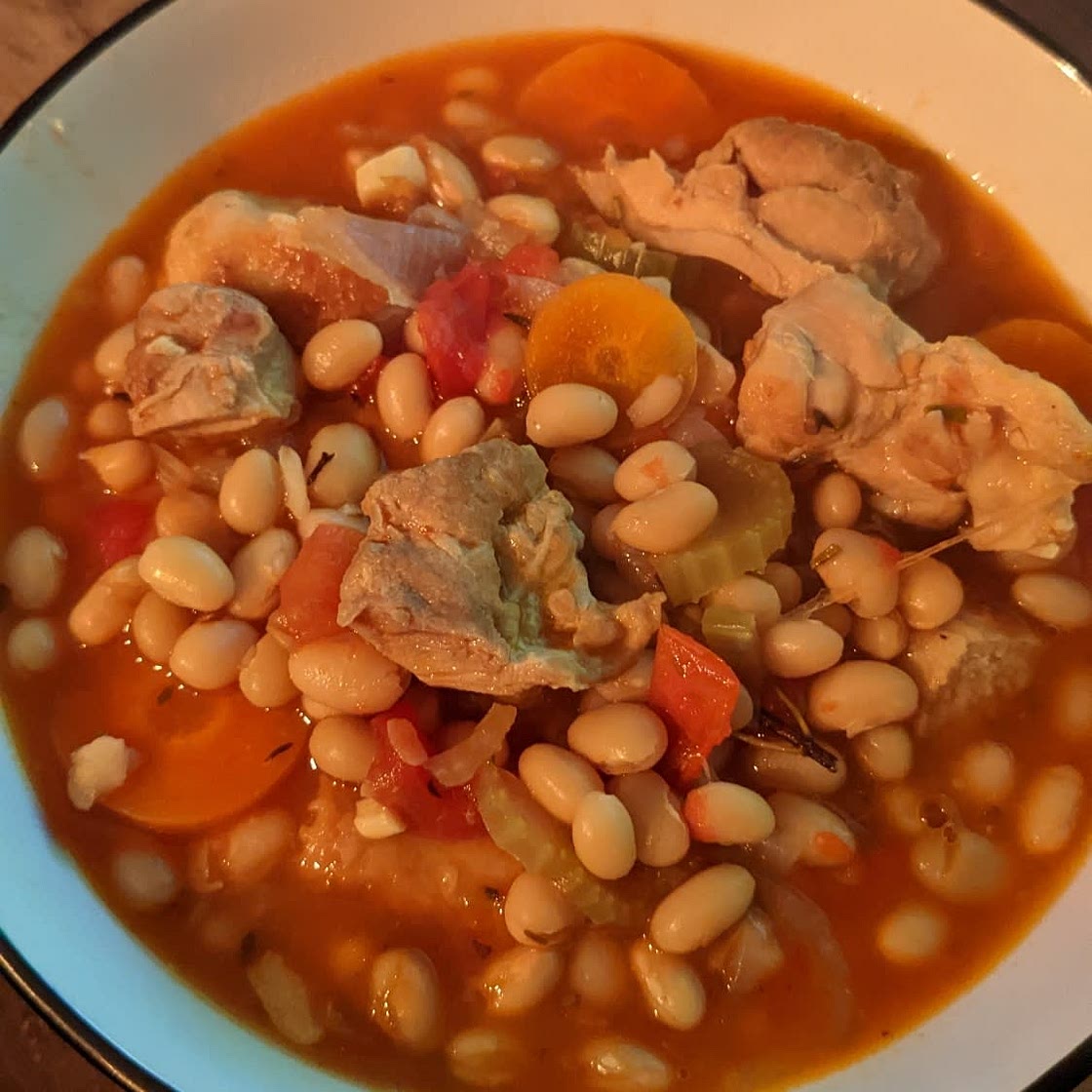 Healthier cassoulet