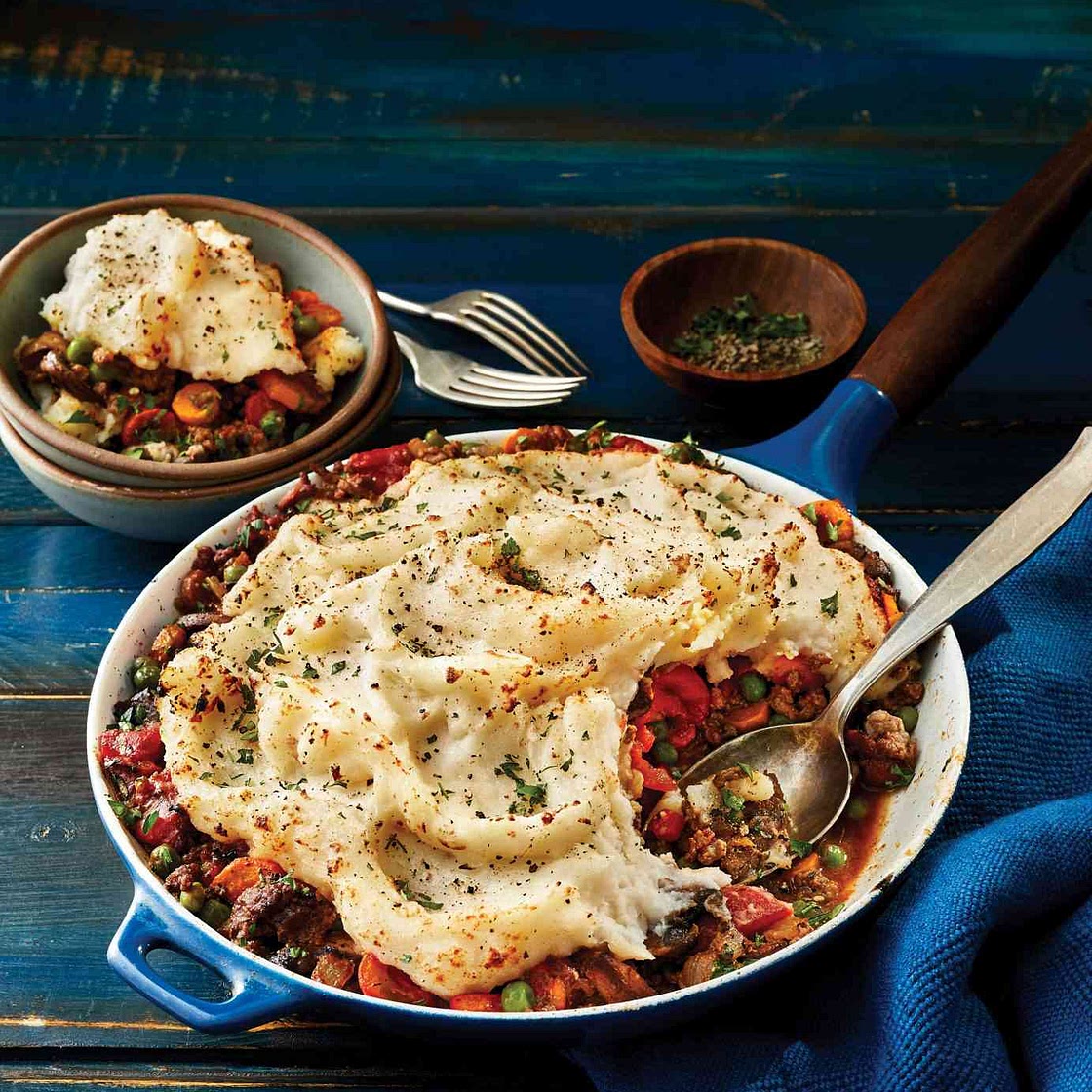 Cottage Pie with Potato Crust Recipe