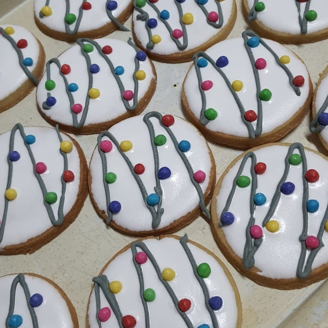 Birthday Cake Sugar Cookies