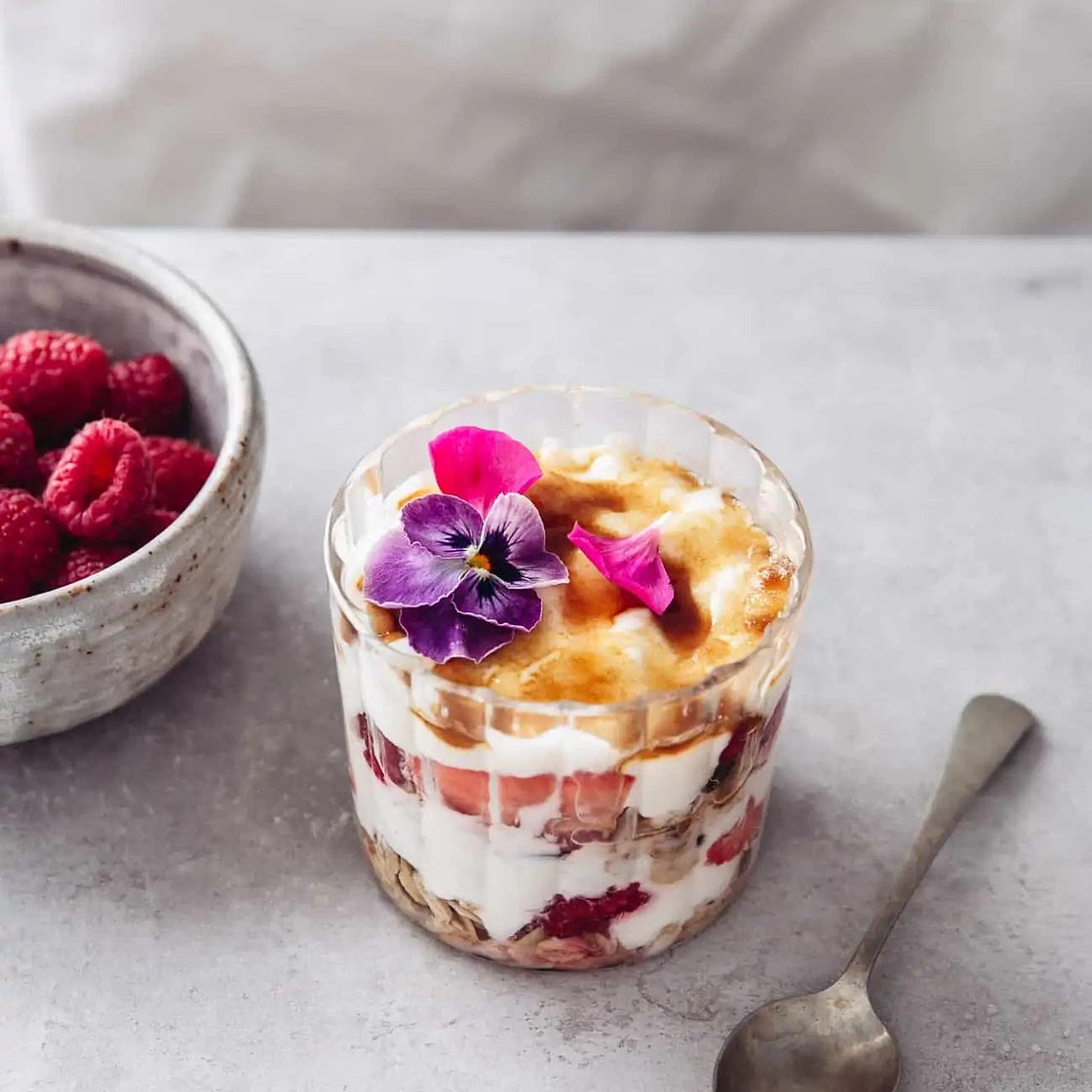 Yogurt Brûlée