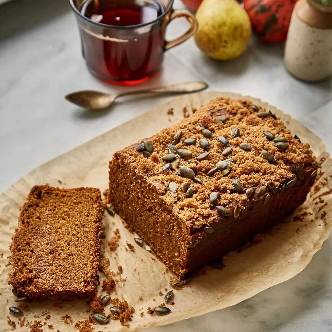 Vegan Pumpkin Bread
