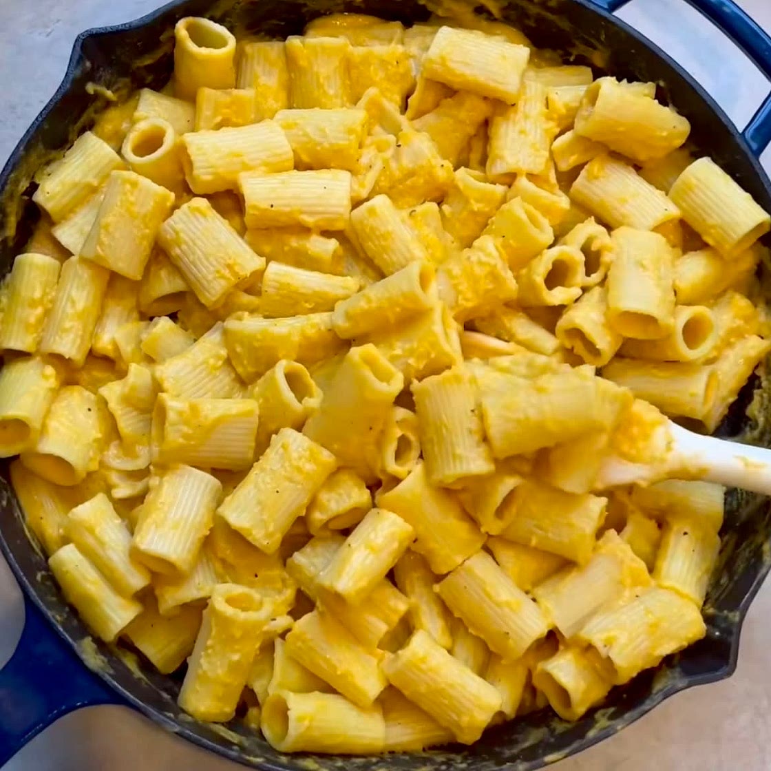 Butternut Squash Mac and Cheese