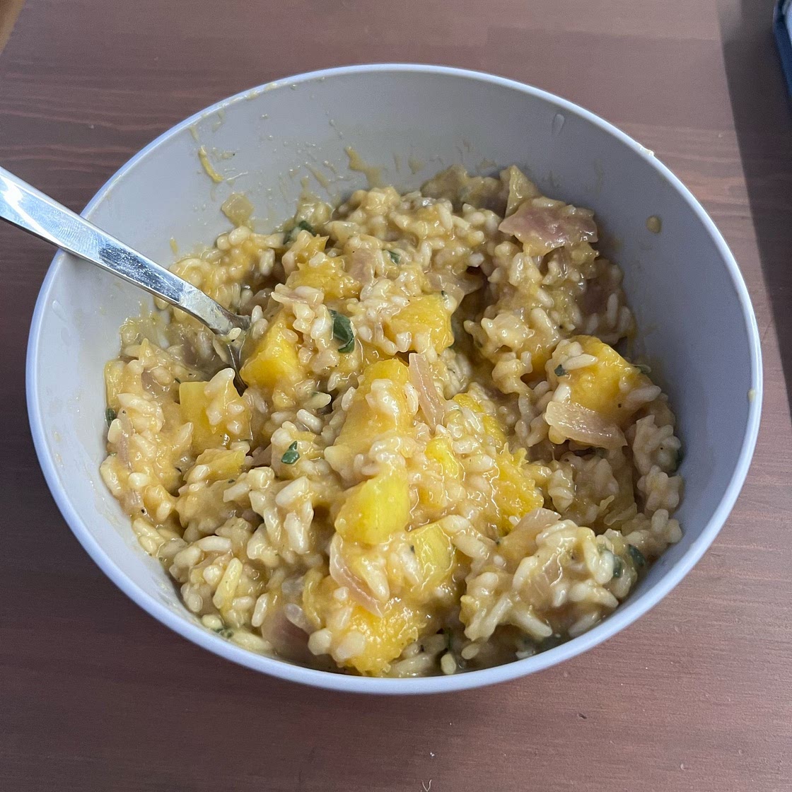Butternut Squash Risotto
