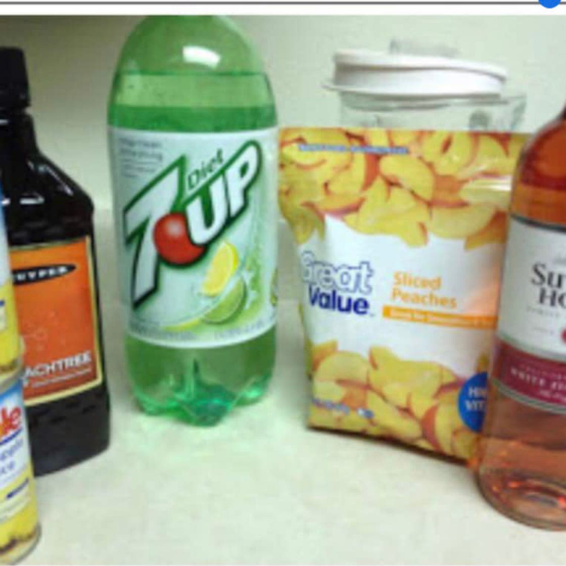 Peach Sangria