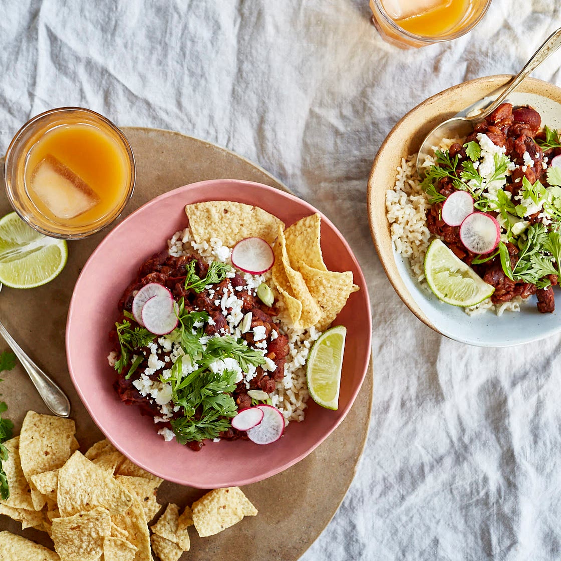 The Best Veggie Chilli