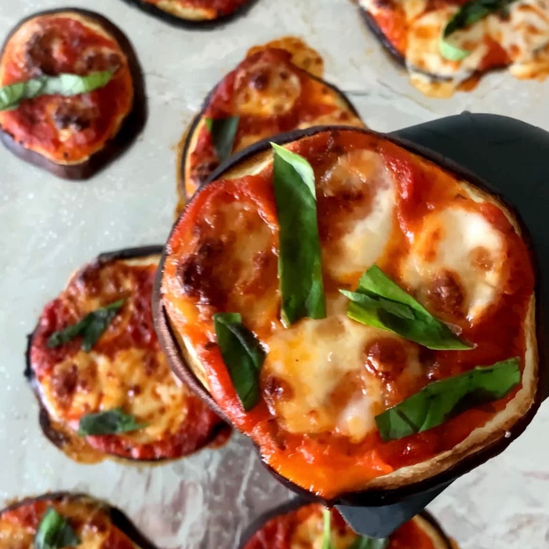 Zucchini Pizza Bites