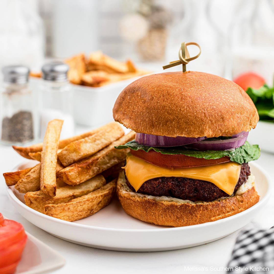 Bison Burger Recipe