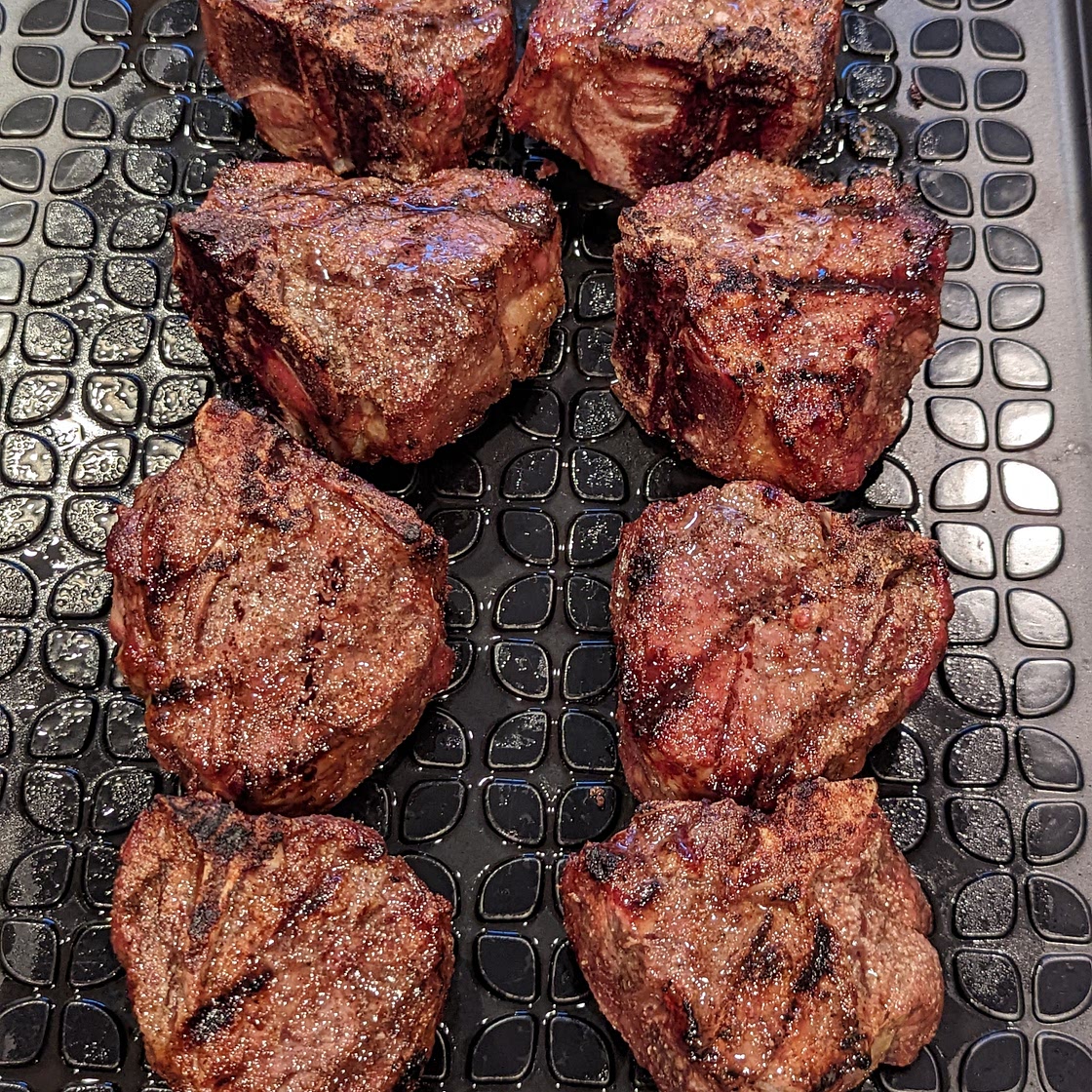 Grilled Lamb Chops