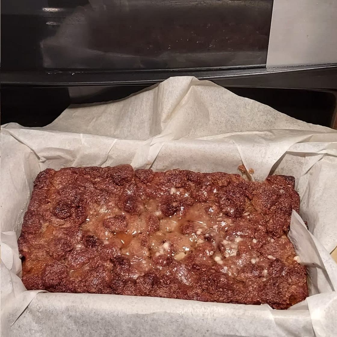 Pumpkin Bread with Maple Glaze