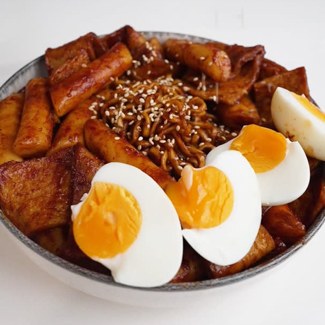 Easy Korean Instant Noodles Hack