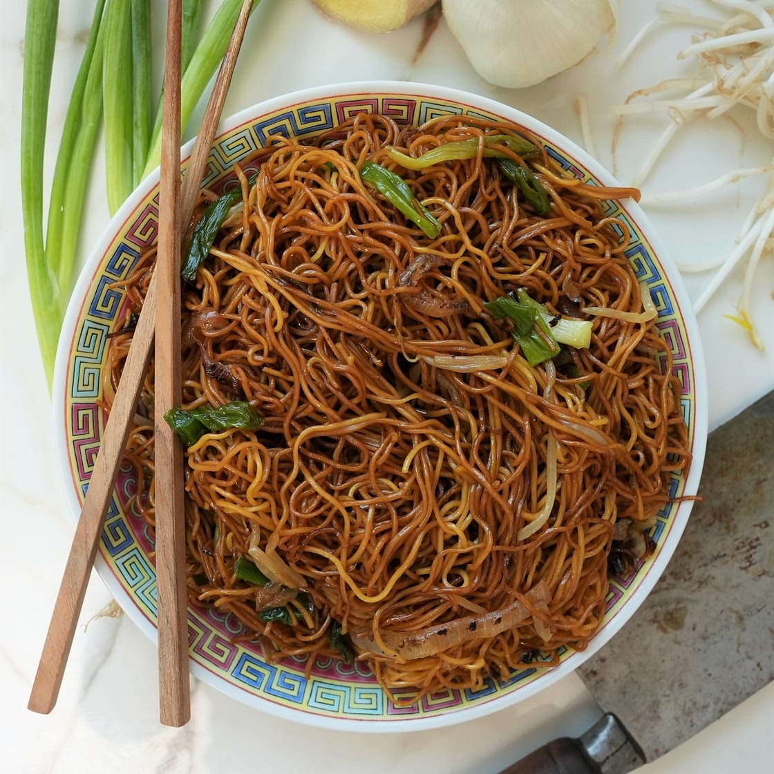Soy Sauce Chow Mein