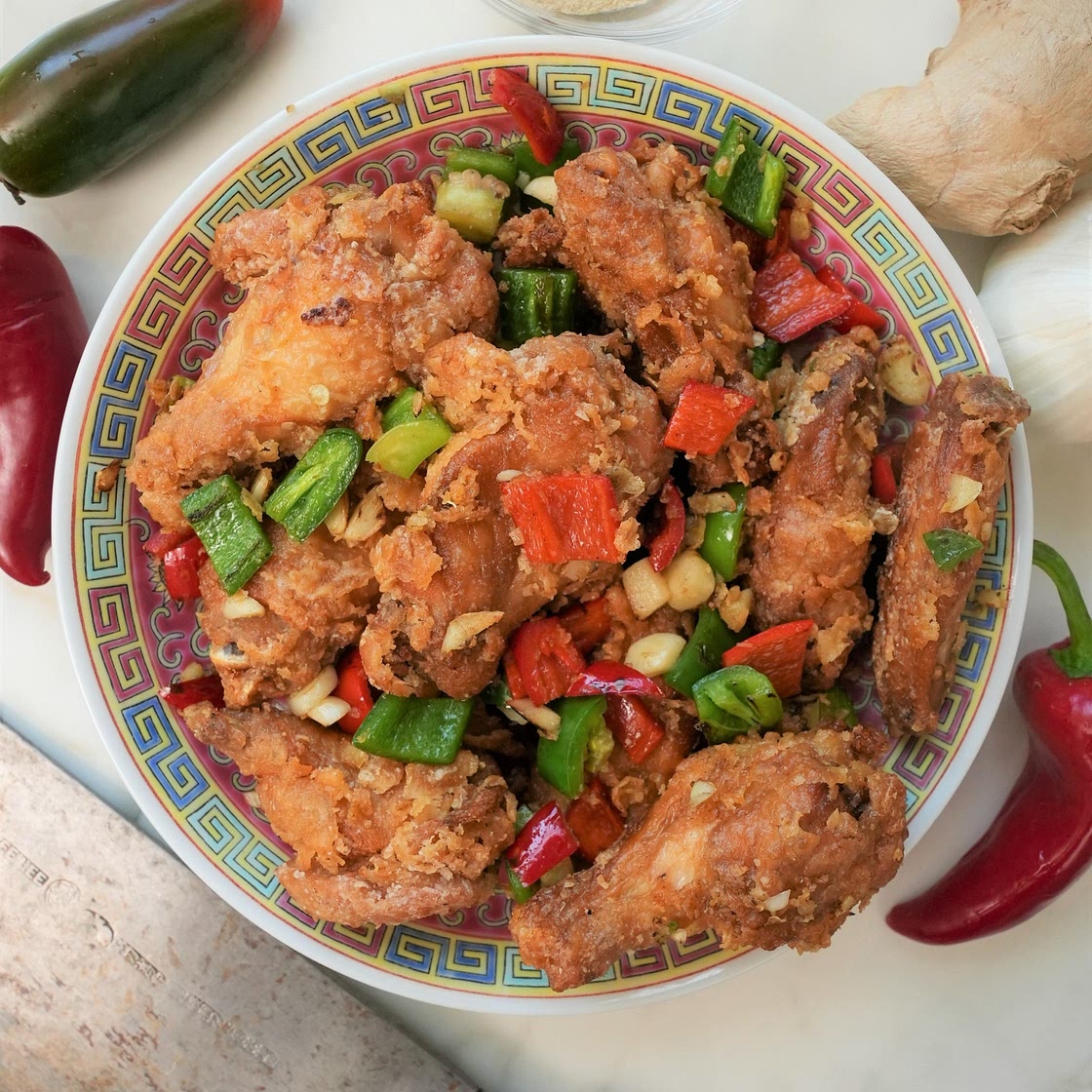 Chinese Salt and Pepper Wings