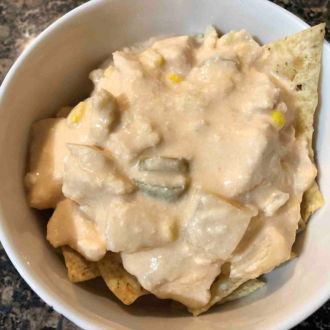 Slow Cooker Buffalo Chicken Soup
