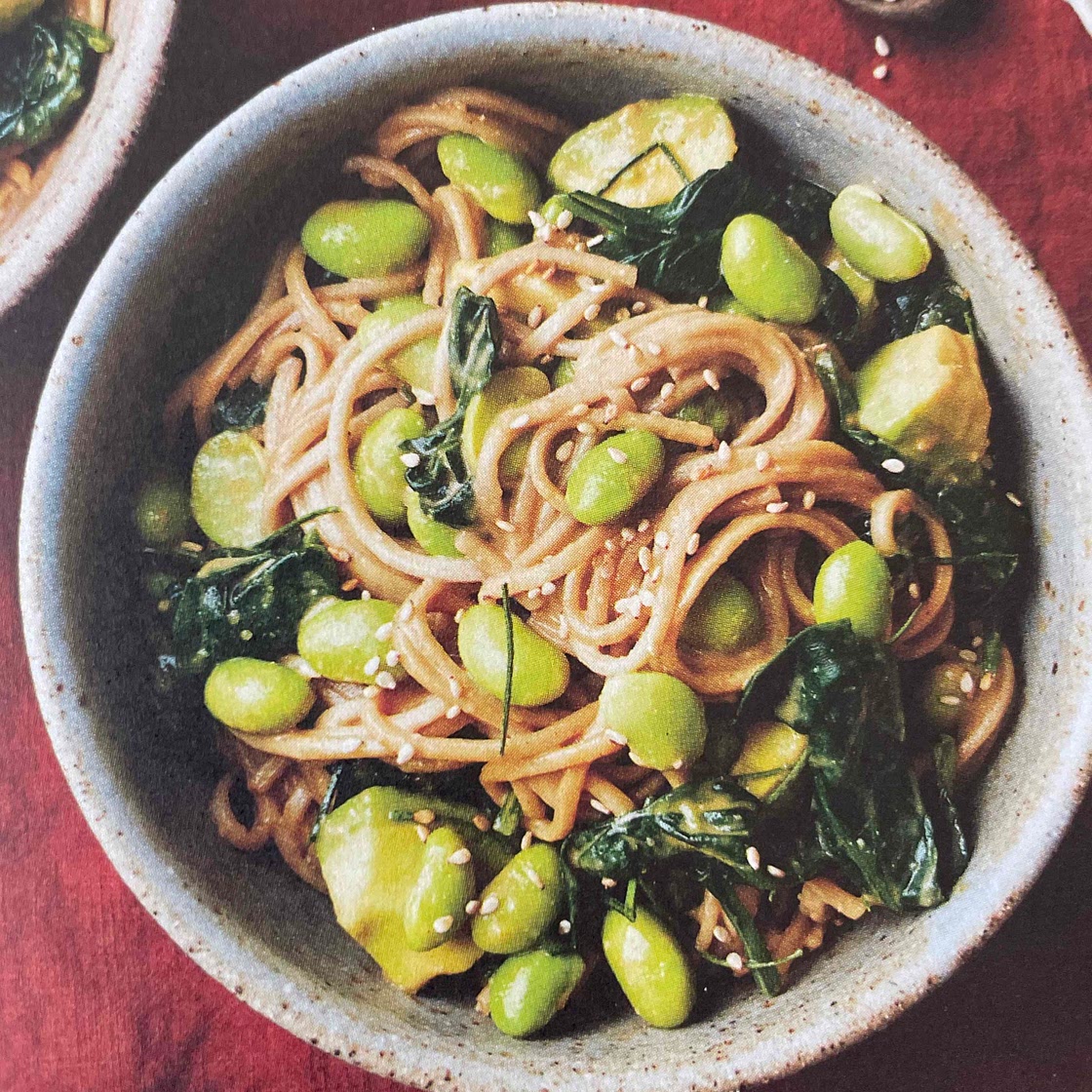 Jess prescott satay noodles