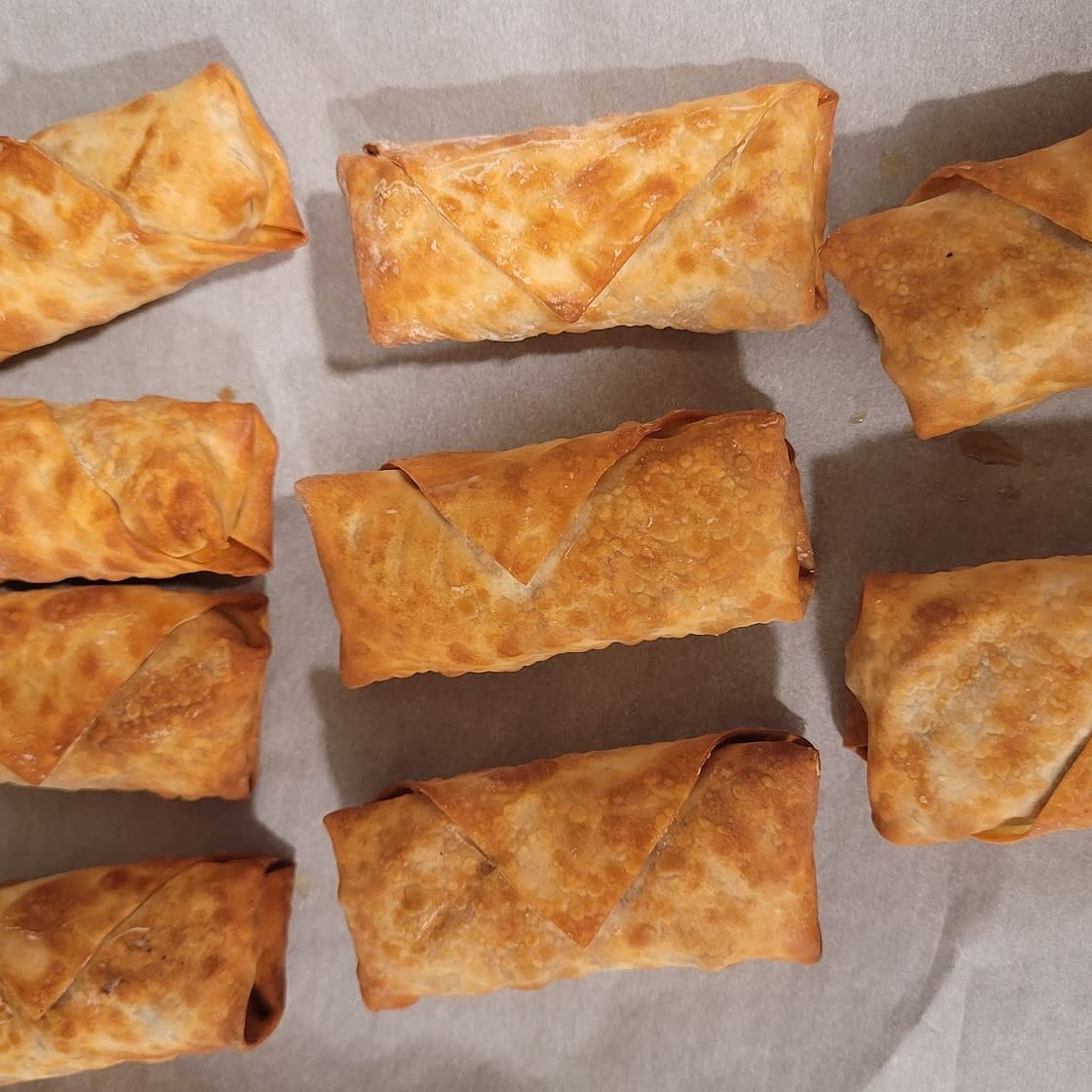 Philly Cheesesteak Egg Rolls