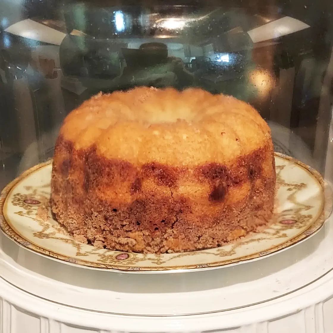 Cinnamon swirl cake