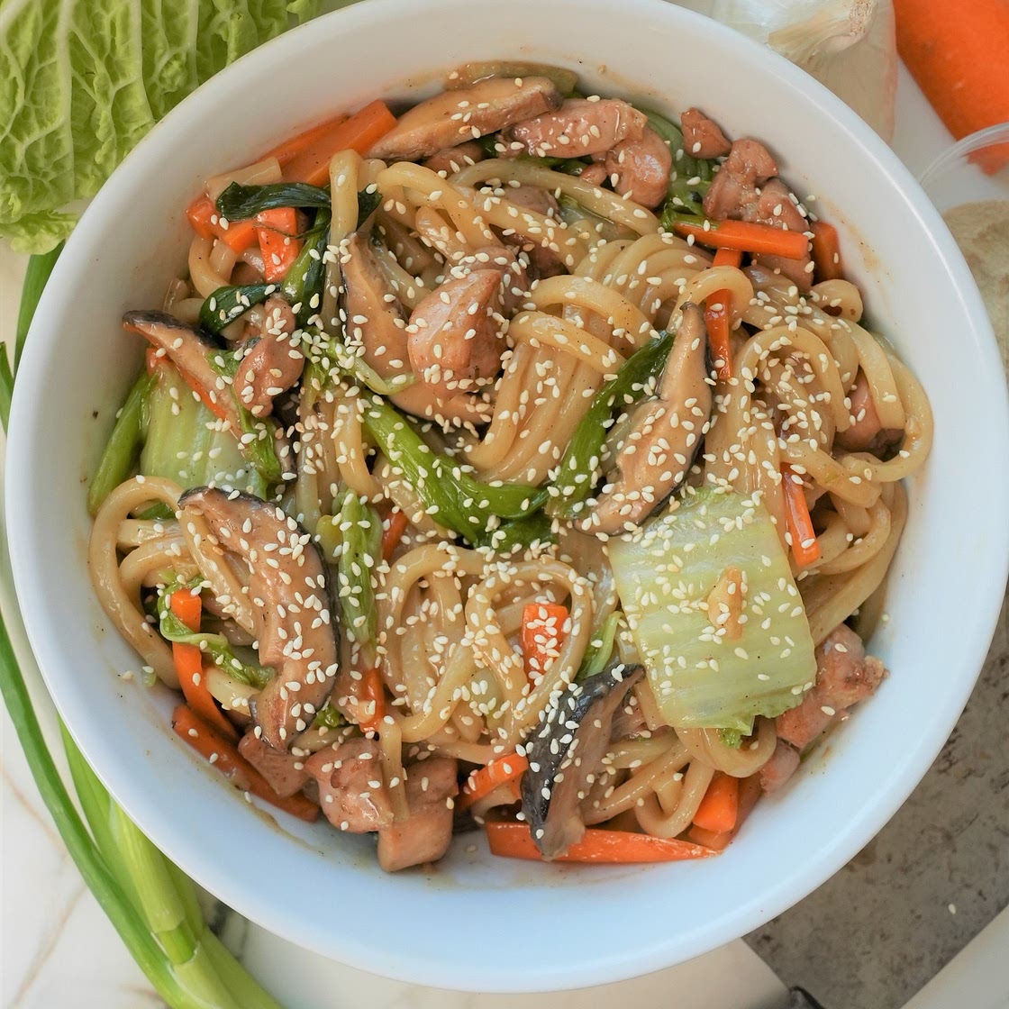 Yaki Udon