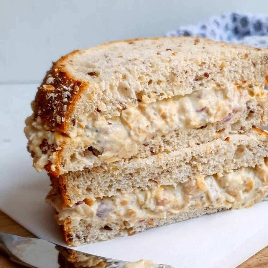 EASY VEGAN CHICKPEA ‘TUNA’ — That Vegan Dad - Vegan recipes, blogs & more