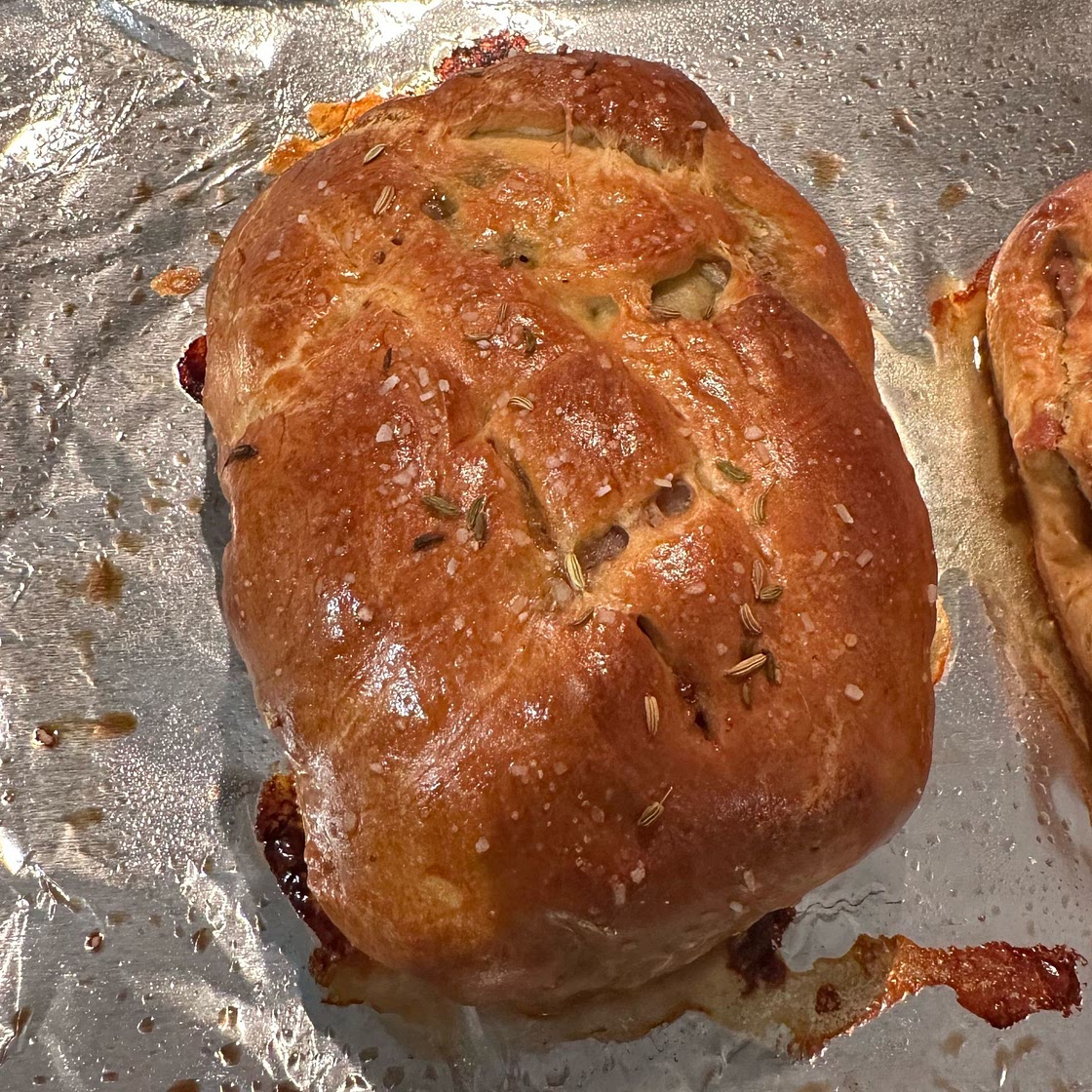 Beef Wellington Beef Tenderloin in Puff Pastry with Mushroom Duxelle and Prosciutto