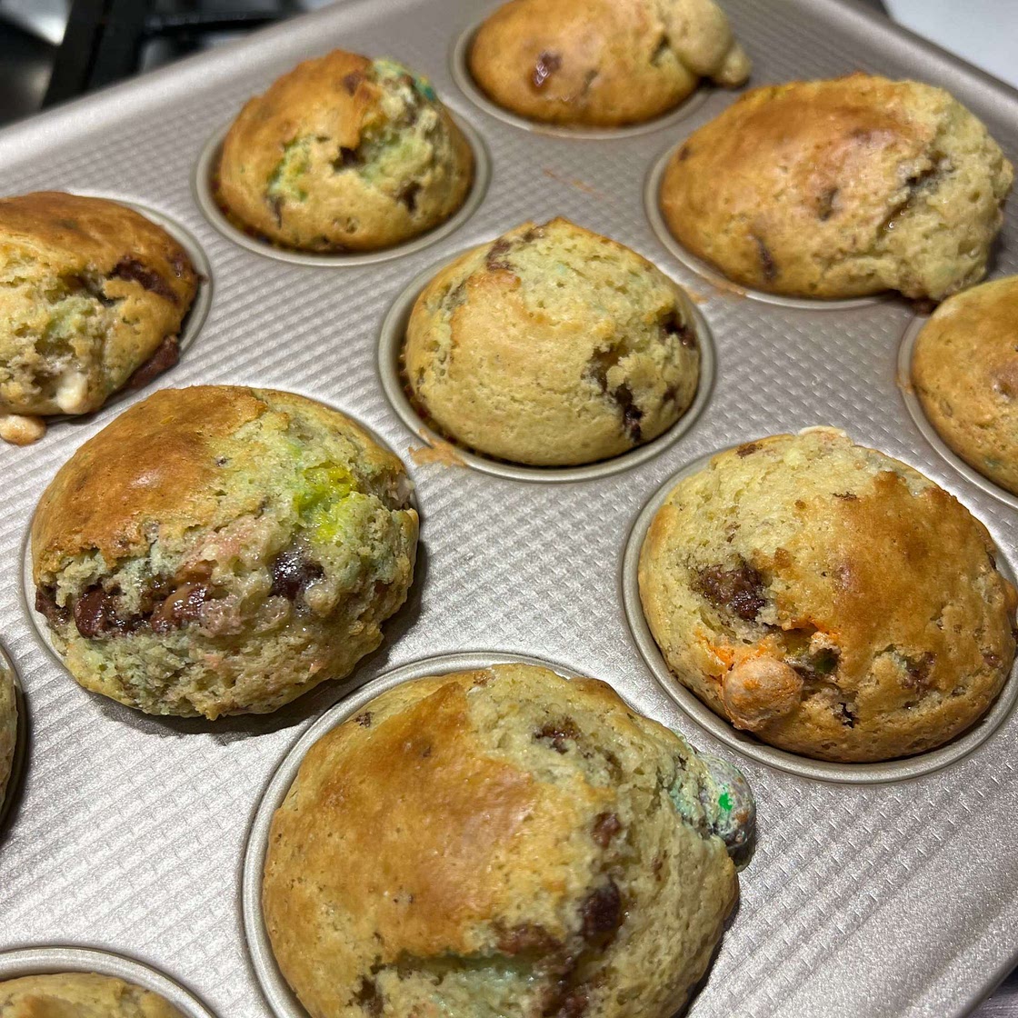 Bakery Style Chocolate Chip Muffins