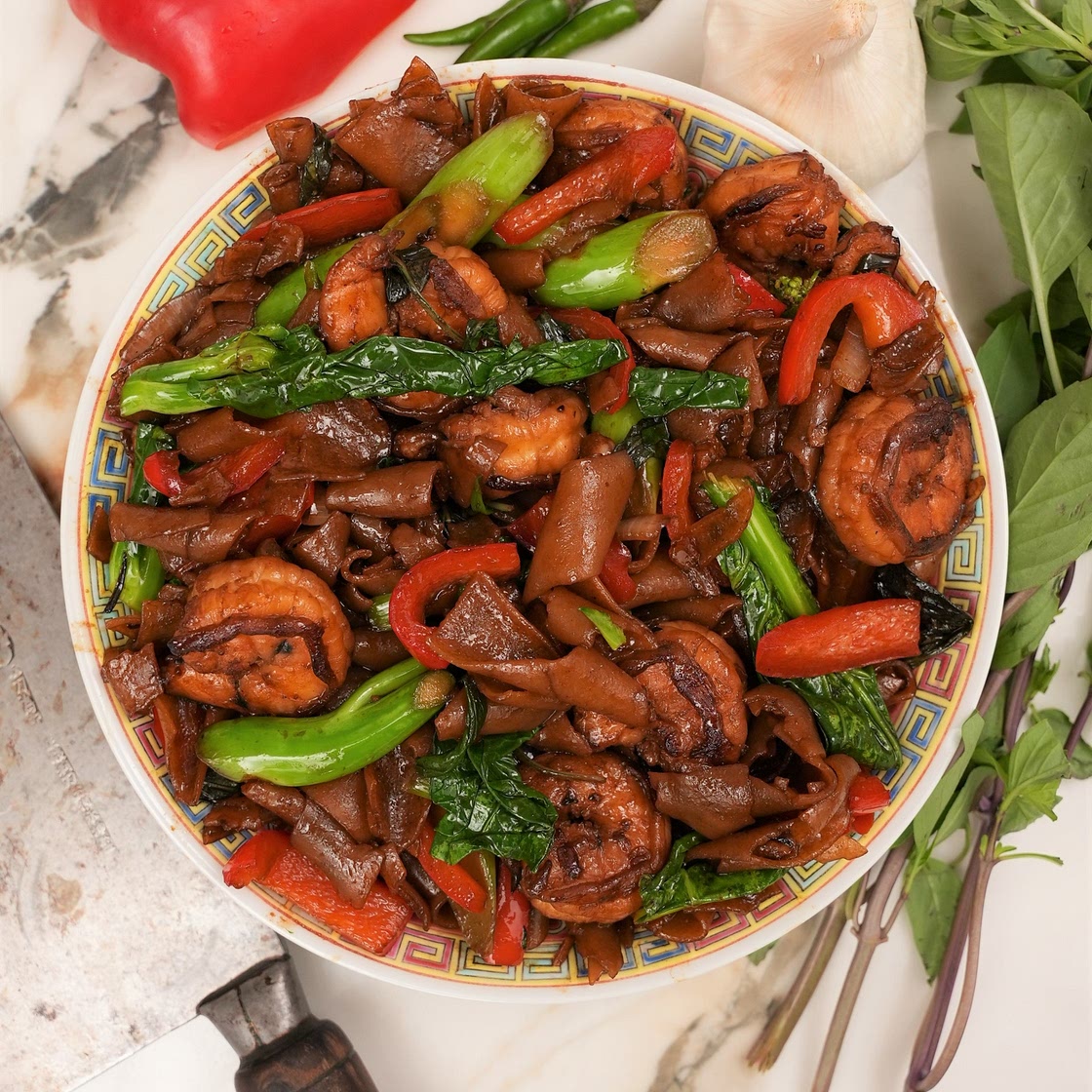 Drunken Noodles