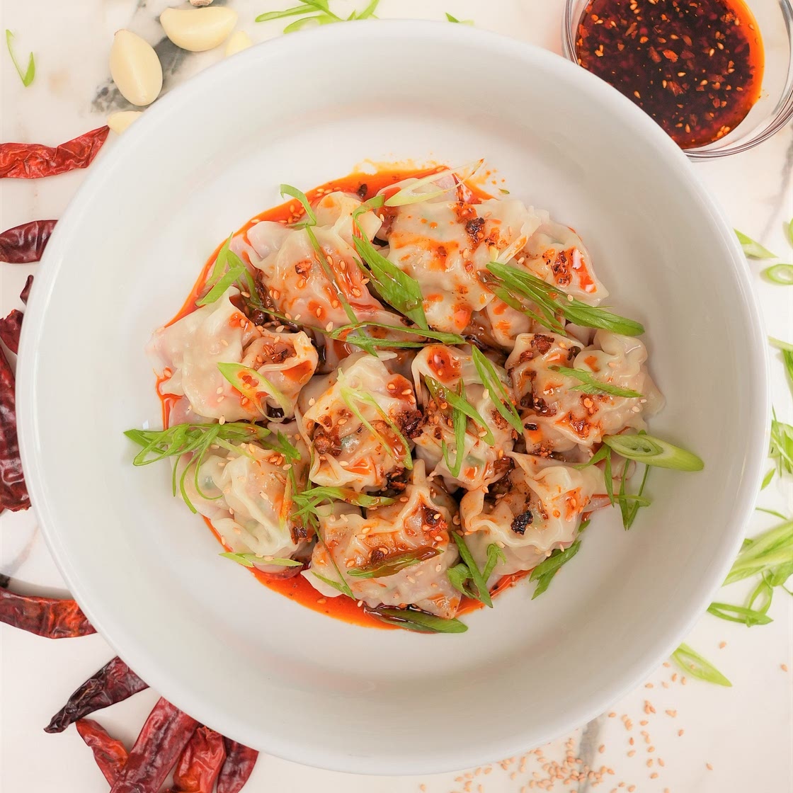 Pork & Shrimp Wontons