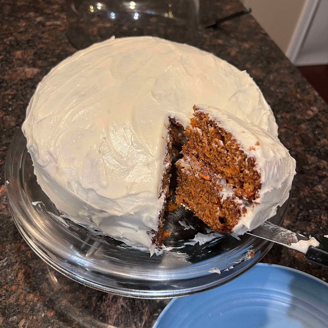 Carrot Cake 
