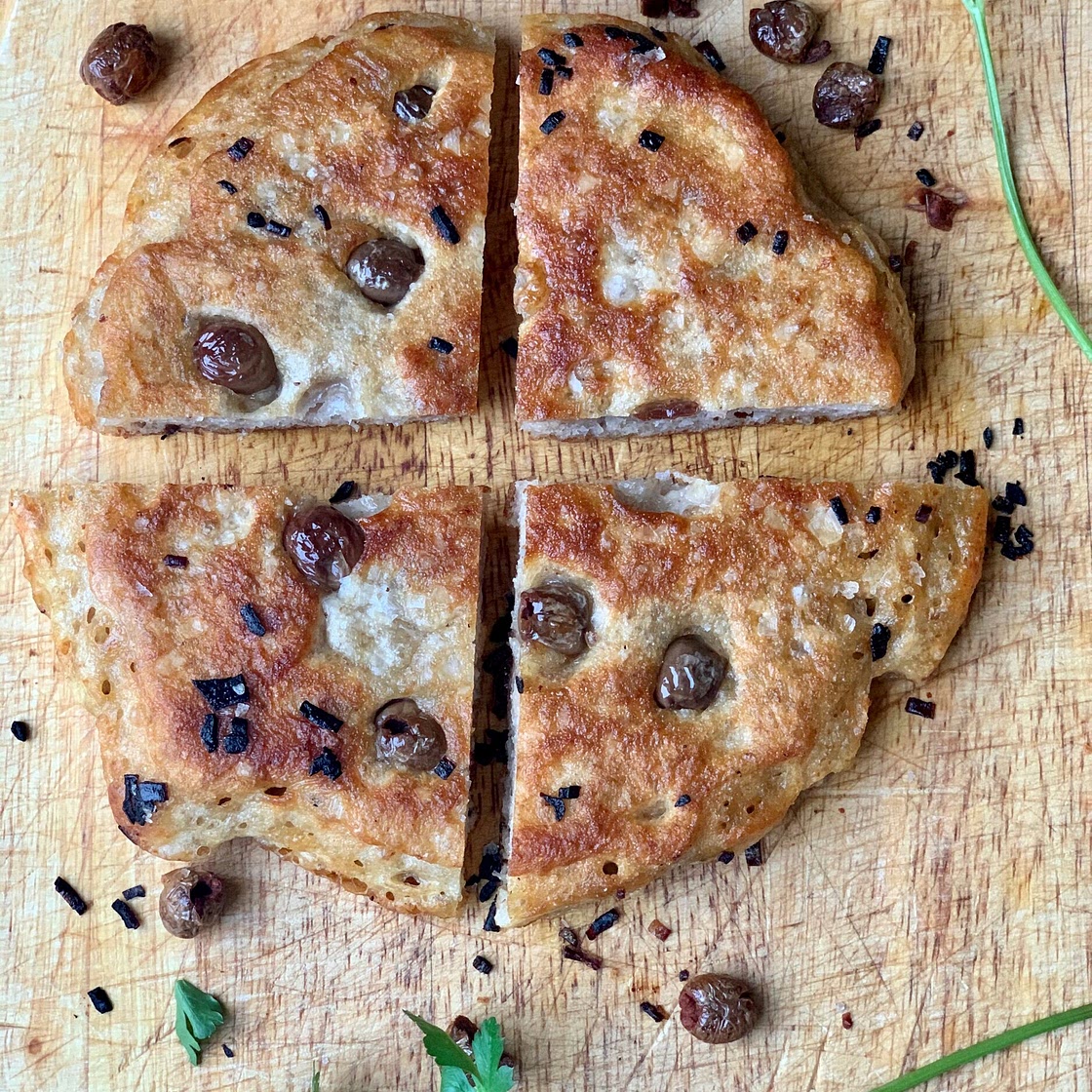 Fried Sourdough Starter Recipe