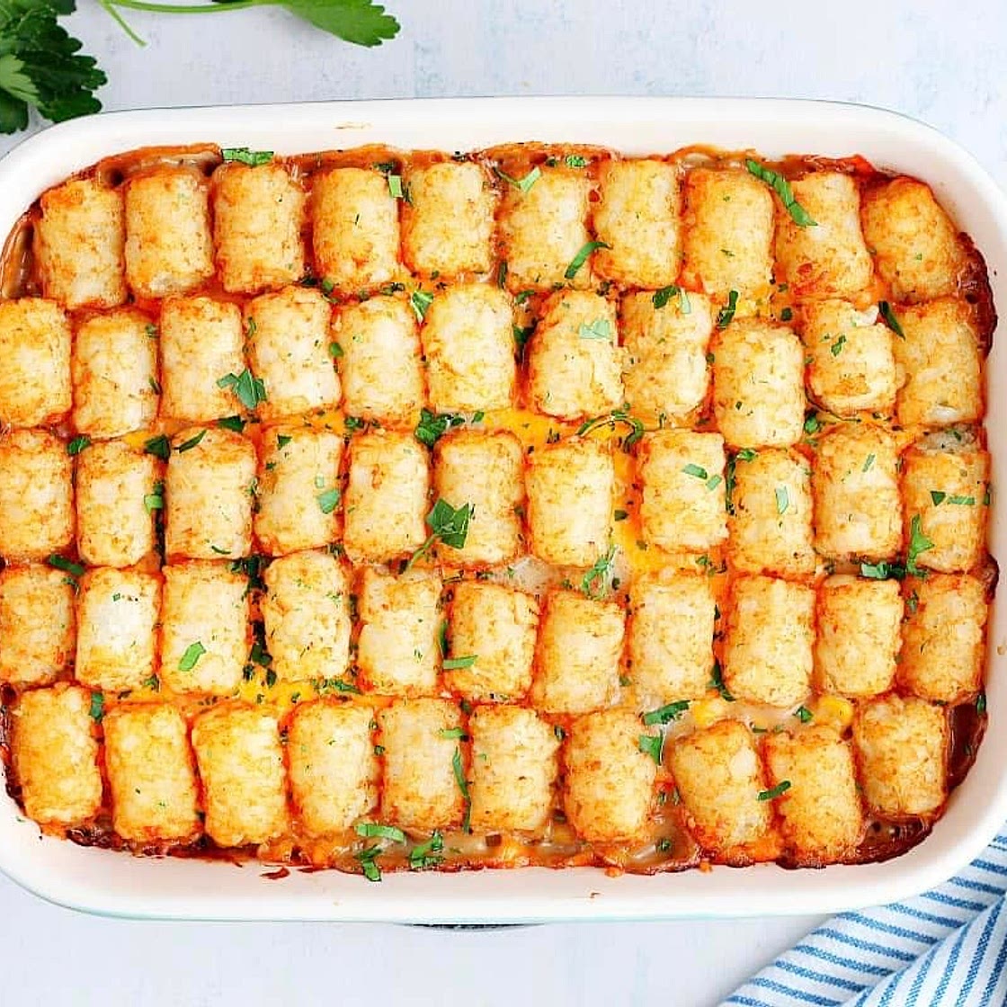 Tater Tot Casserole 