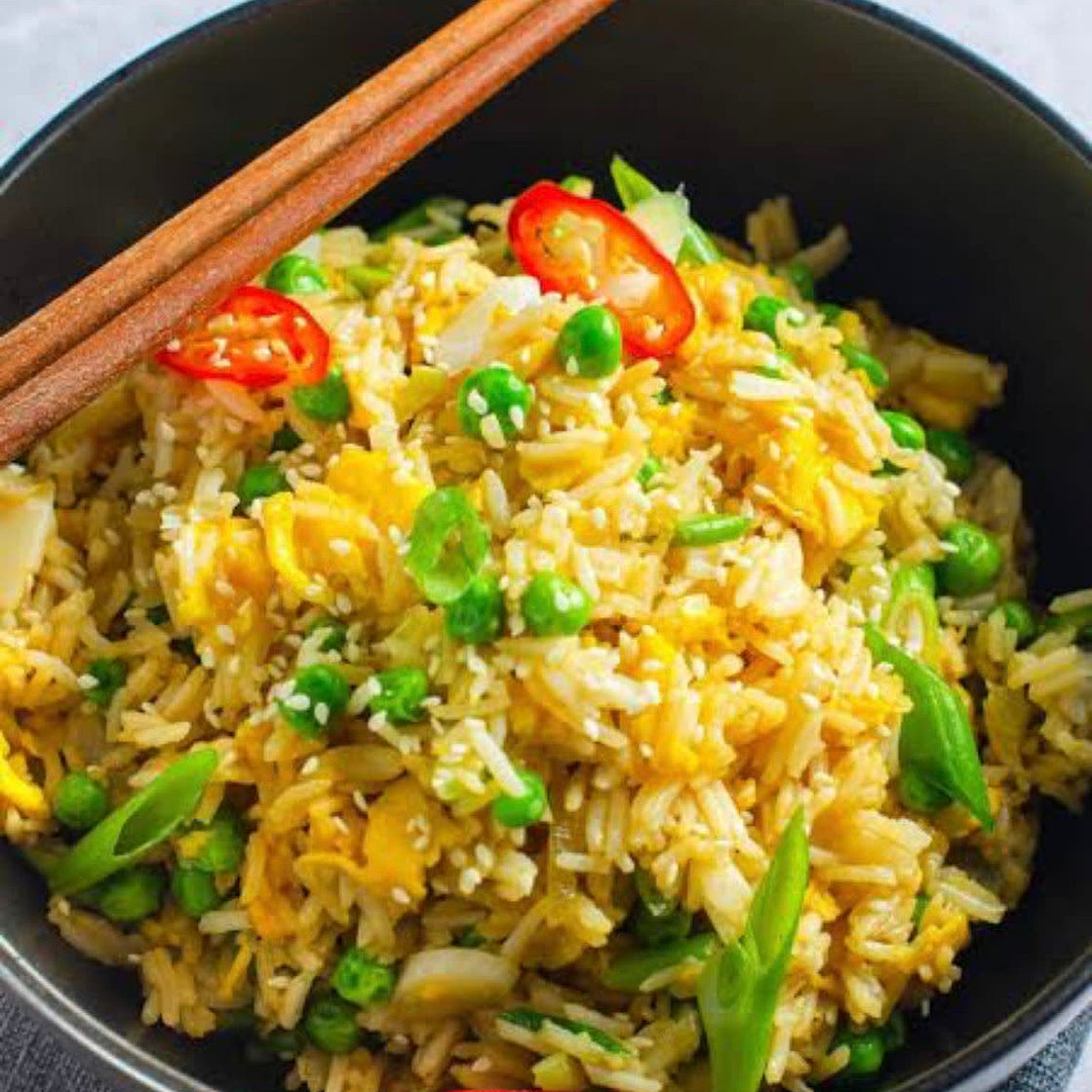 Egg Fried Rice with Veg