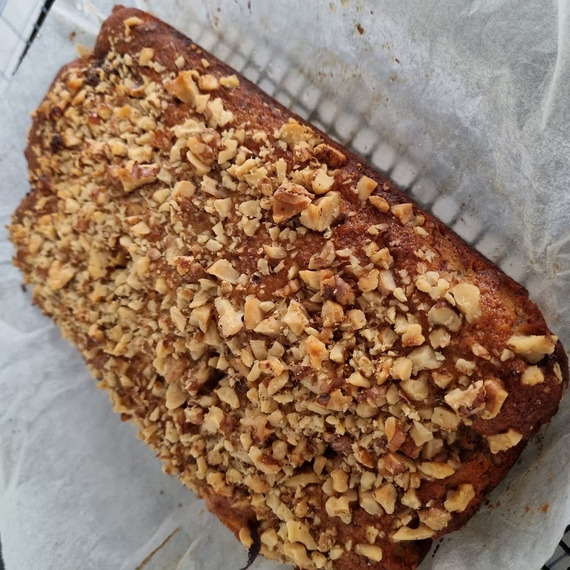 3 Ingredient Banana Bread