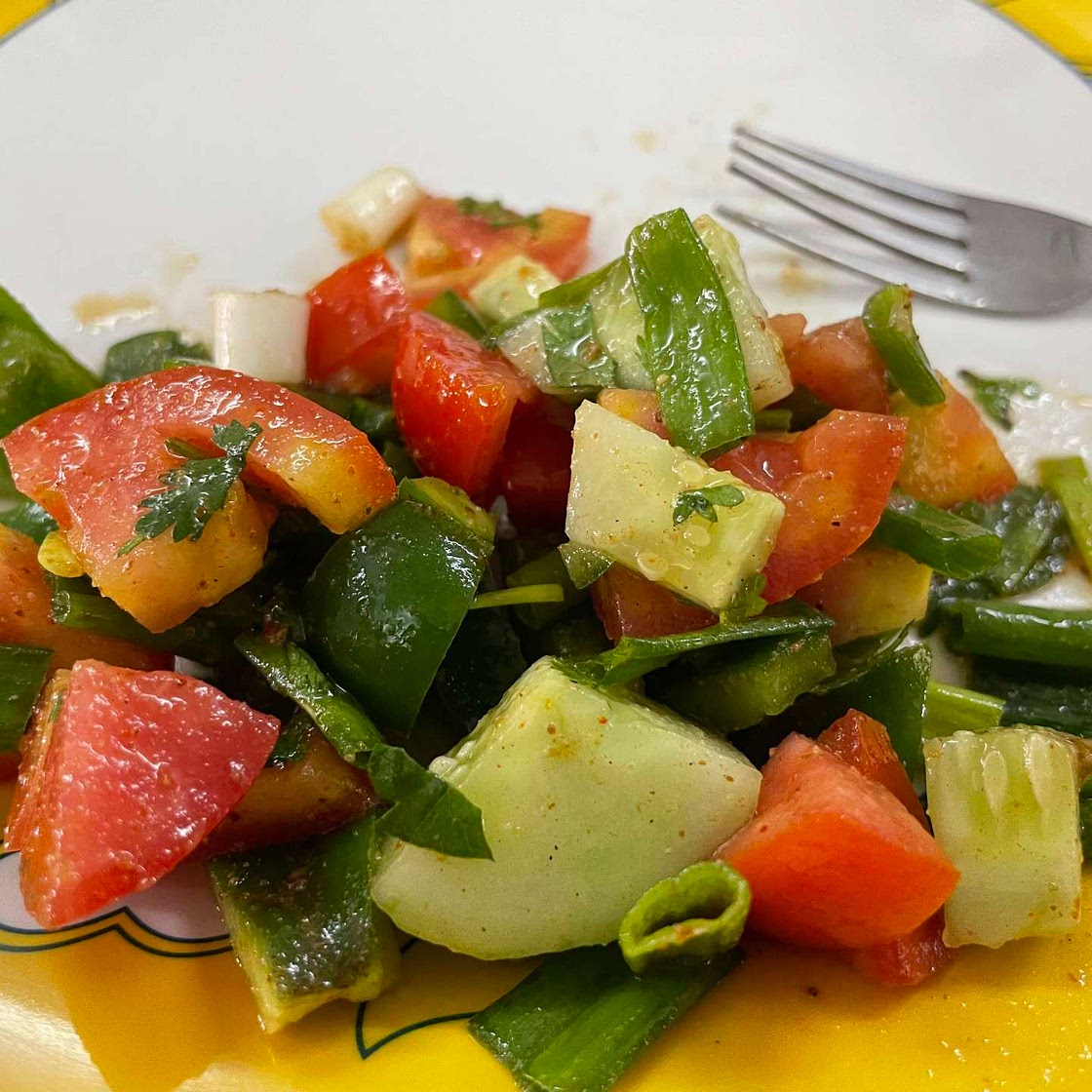 Green Whole Salad