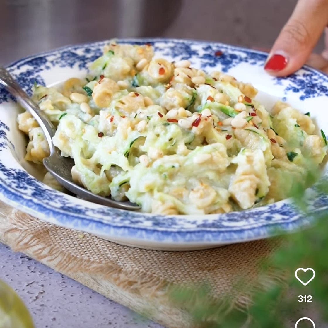 Vegan alfredo sauce